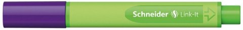 CIENKOPIS SCHNEIDER LINK-IT, 0,4 MM, CIEMNO-FIOLETOWY SR191208
