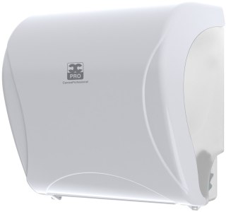 Dozownik do ręczników systemowych w roli Autocut PRO, kolor biały 01371 BULKYSOFT