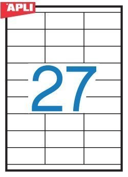 Etykiety 03133 70*30 (100)* APLI