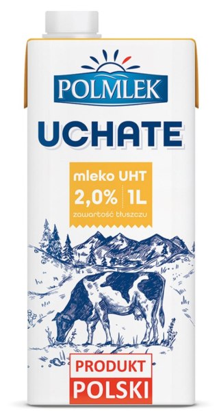 Mleko POLMLEK UHT 2% 1l