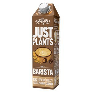 Napój roślinny Just Plants Owies Barista 1L TYMBARK