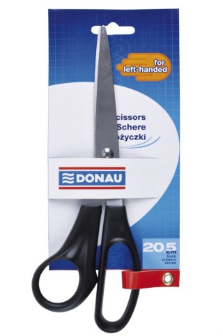 Nożyczki 20.5 czar.dla leworę. DONAU 7920101PL-01