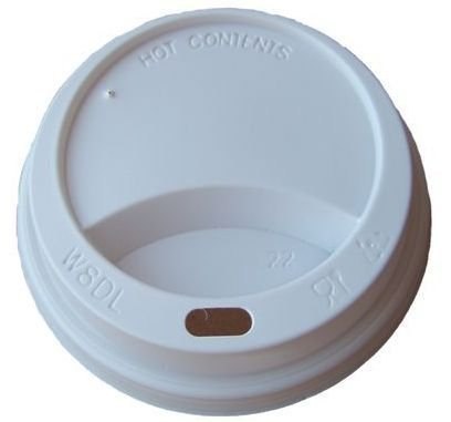 Pokrywka 80mm PS biała op.100szt. LOCK do kubków 250ml TnP 30285 Pokrywka 80mm PS biała op.100szt. LOCK do kubków 250ml TnP 30285