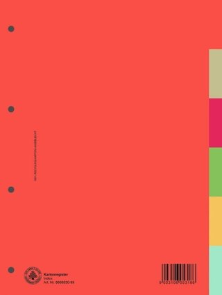 Przek.kart.A4 6kol.8666030-99 /466406 DONAU