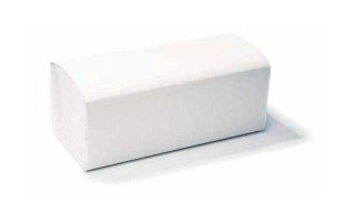 Ręczniki składane ZZ białe , PAPYRUS 2012458 opakowanie: 20 x 200 listków