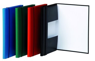 Teczka TE 2068-04 skrz/gum.cze czerwona 2073001PL-04DONA