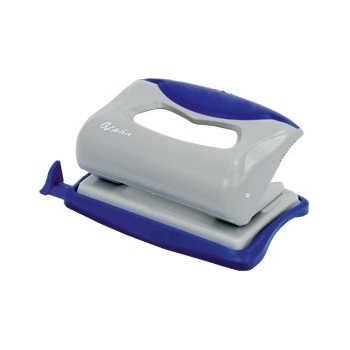 Dziurkacz P5024B EAGLE niebieski, dziurkuje do 8 kartek, 110-1074