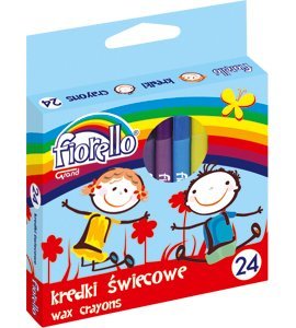 20172017.09.069112324575959056027d_krk0480 Kredki FIORELLO świecowe 24 kolorów 170-1386 - obrazek 1