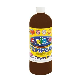 Farba tempera 1000 ml, brązowy CARIOCA 170-1441/170-2660