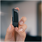 Pamięć Pendrive VERBATIM 64GB USB 2.0 SLIDER czarny PINSTRIPE 98698 - obrazek 2