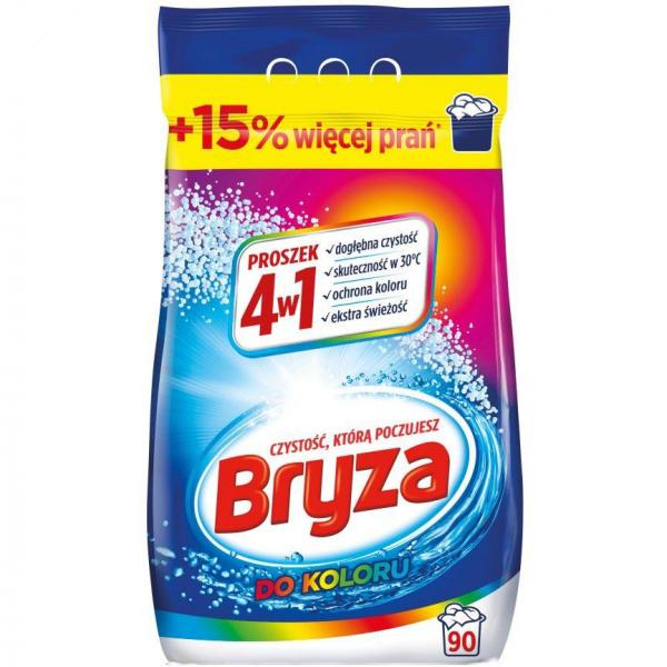 8398a767-868f-4b3f-bc4d-cee42e8dce35 Proszek do prania BRYZA 5,85 kg do kolorów 21620 - obrazek 1