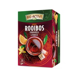 a696b1e2-4bc4-4509-911d-9719293bbf73 Herbata BIG-ACTIVE Rooibos pomarańcza i wanilia 20t czerwona - obrazek 1
