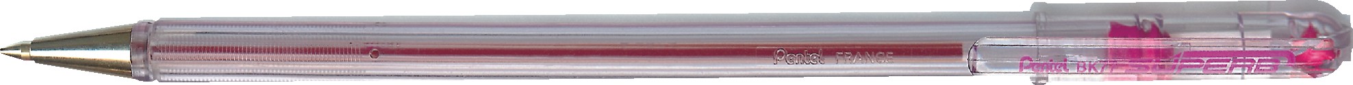 dlk0570 Długopis 0,7mm SUPERB różowy BK77-P PENTEL - obrazek 1