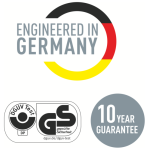 Dziurkacz duży 5005 LEITZ czerwony 25 kartek 50050025 - obrazek 6