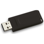Pamięć Pendrive VERBATIM 64GB USB 2.0 SLIDER czarny PINSTRIPE 98698 - obrazek 6