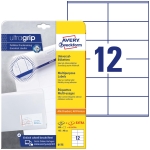 Trwałe etykiety uniwersalne 6175 105 x 48 30 ark Avery Zweckform