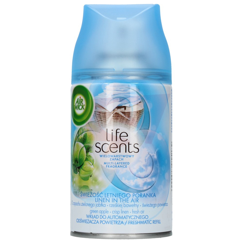 hok0760136 AIR WICK wkład do odświeżacza 250ml Świeżość Letniego Poranka 55184 - obrazek 1