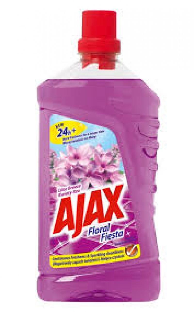 hpk0964136 AJAX płyn do mycia Floral Fiesta kwiaty bzu 1l 1L 462213 - obrazek 1