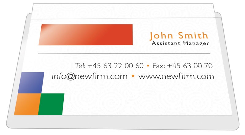 Kieszeń samoprzylepna 95x60mm(100) KF27040