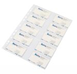 Koszulka na wizytówki DONAU A4 (10) 60mic 1716001PL-00 - obrazek 2