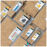 MyBox Cosy Pojemnik bez pokrywki, szary Leitz 52640089 - obrazek 2