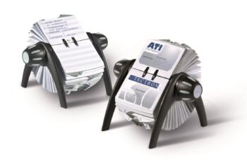 Kartoteka obrotowa czarna 500 kartek DURABLE 2416-01 - obrazek 3