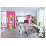 Pojemnik MyBox duży z pokrywką, biało-żółty 52161016 LEITZ - obrazek 7