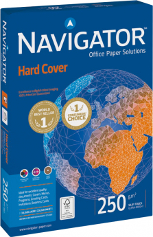 Papier xero NAVIGATOR  Hard Cover 250 gsm