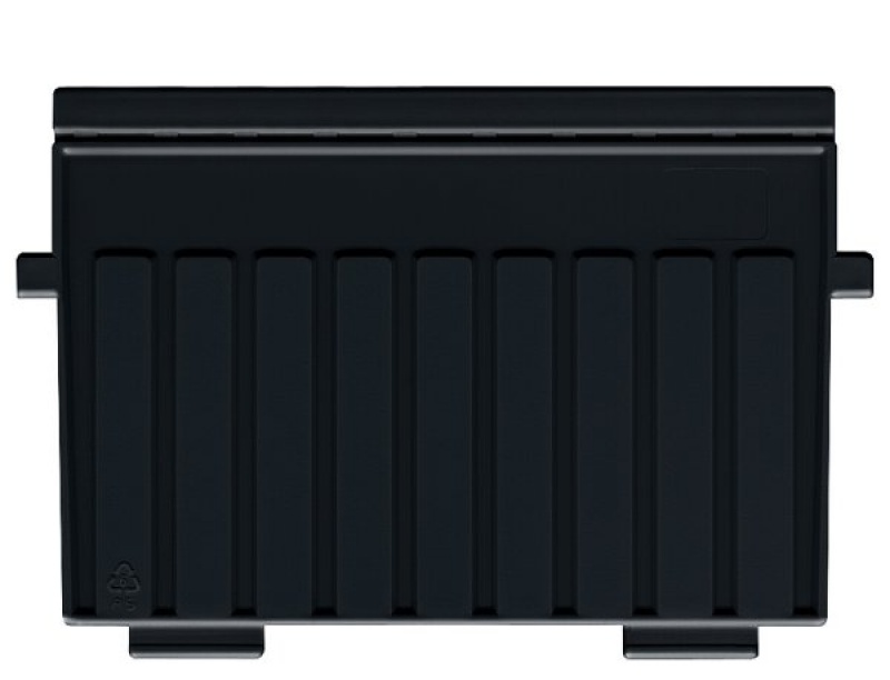 Przekładka HAN polistyren,A5 do kartoteki czarne 902513-01 (X)