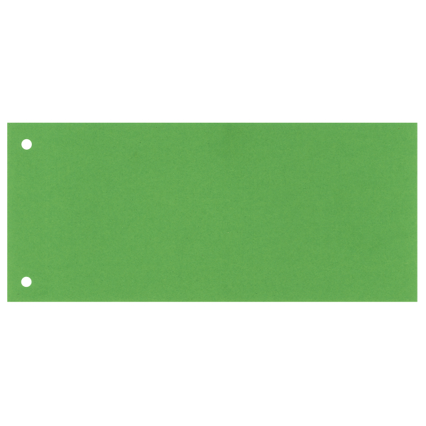 prk0380087 Przekładki 1/3 A4 Maxi Esselte, zielony, 100 szt., 624447 - obrazek 1