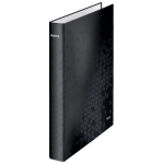 Segregator ringowy WOW Leitz A4 4DR/25mm, czarny 42420095