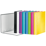 Segregator ringowy WOW Leitz A4 4DR/25mm, czarny 42420095 - obrazek 3