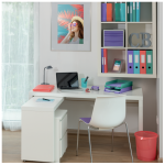 Półka na dokumenty Esselte ColourBreeze, koralowy 628453 - obrazek 6