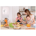 Tablica akrylowa suchościeralna do zawieszania na ścianie Nobo Home 600x450mm  1915621 - obrazek 3