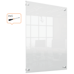 Tablica akrylowa suchościeralna do zawieszania na ścianie Nobo Home 600x450mm  1915621 - obrazek 8