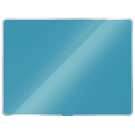 Szklana tablica magnetyczna Leitz Cosy 60x40cm, niebieska 70420061