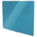 Szklana tablica magnetyczna Leitz Cosy 60x40cm, niebieska 70420061 - obrazek 3