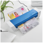 Laminator iLam Home OFFICE A4 niebieski 73680036 LEITZ - obrazek 2