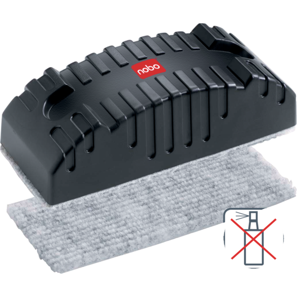 xsk0170227 Gąbka magnetyczna NOBO z wymiennymi filcowymi wkładami. 34533421 - obrazek 1