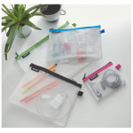 Podróżna kosmetyczka Leitz WOW, czarna 40140095 - obrazek 2