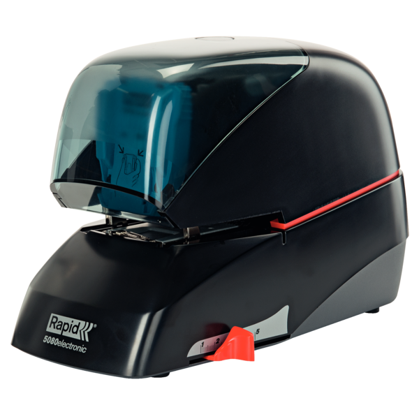 Zszywacz elektryczny Supreme 5080e czarny 80 kartek RAPID 20993410