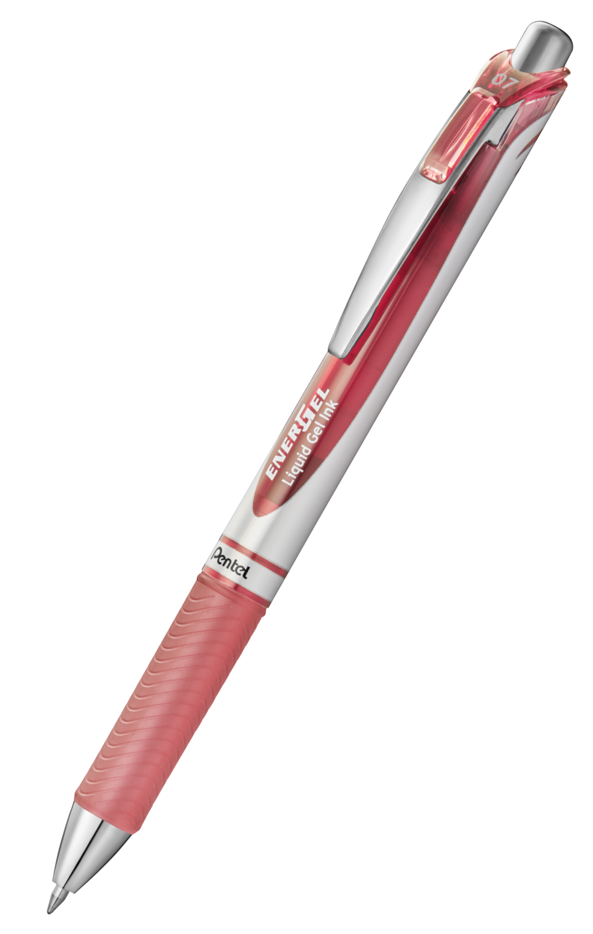 Pióro kulkowe ENERGEL 0.7 koralowy róż BL 77-P3X SALE