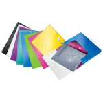 Teczka z gumką LEITZ WOW 30mm 250k A4 niebieska 46290036 - obrazek 5