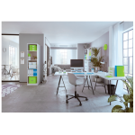 Teczka z gumką LEITZ WOW 30mm 250k A4 niebieska 46290036 - obrazek 3