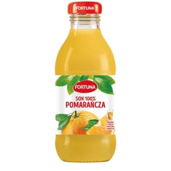 FORTUNA POMARAŃCZOWY 300ml butelka szkło