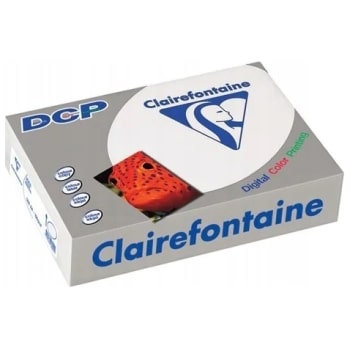 papier DCP Clairefontaine 350 g/m² 125 arkuszy
